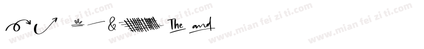 GC symbol字体转换